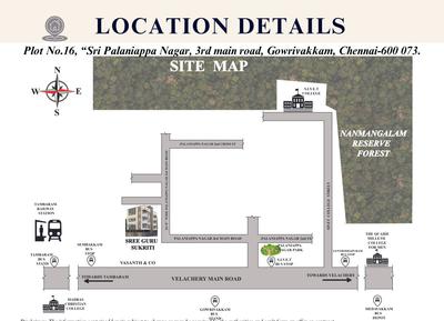 Sree Guru Sukriti Location Plan 1