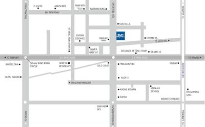Project Image of 0.0 - 1215.0 Sq.ft 2 BHK Apartment for buy in Shivani Sun Exotica