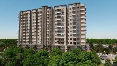 Project Image of 376.63 - 1537.95 Sq.ft Residential Plot Plot for buy in The Sky Empire Sukama City
