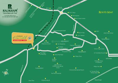 Project Image of 973.0 - 1535.0 Sq.ft 2 BHK Apartment for buy in Rajkham Emerald