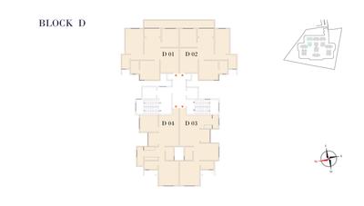 Project Image of 727.21 - 1024.0 Sq.ft 2 BHK Apartment for buy in Concorde Neo