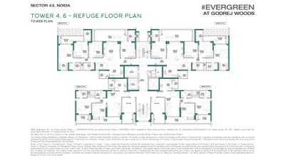 Project Image of 612.25 - 1276.28 Sq.ft 2 BHK Apartment for buy in Godrej Woods Phase II