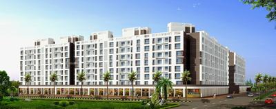 Project Image of 412.9 - 628.72 Sq.ft 1 BHK Apartment for buy in Squarefeet Grace Square D1 And D2