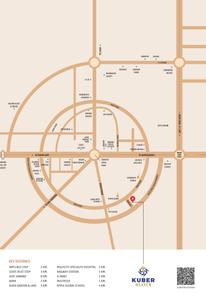 Project Image of 0.0 - 1760.25 Sq.ft 3 BHK Apartment for buy in Kuber Heaven