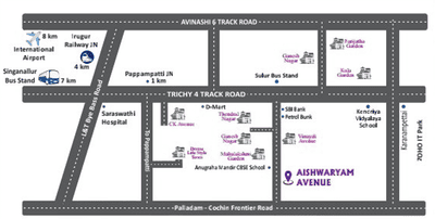Project Image of 600.0 - 2252.0 Sq.ft Residential Plot Plot for buy in Divine Aishwaryam Avenue