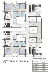 Project Image of 412.48 - 428.95 Sq.ft 1 BHK Apartment for buy in R V Navkar Omnia