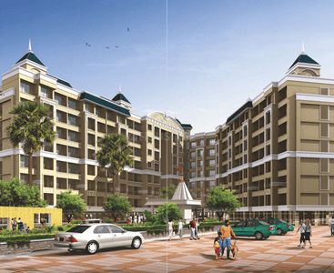 Project Image of 470.0 - 1650.0 Sq.ft 1 RK Apartment for buy in Mohan Palms