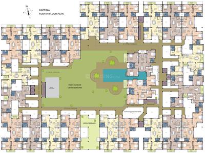 Project Image of 1621.0 - 2611.0 Sq.ft 2 BHK Apartment for buy in Ramaniyam Kattima