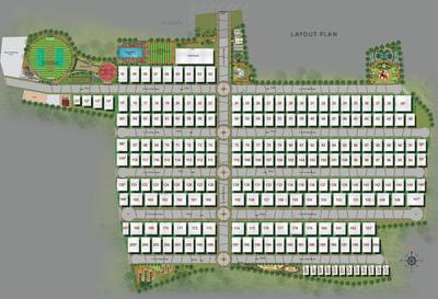 Project Image of 2352.22 - 3158.02 Sq.ft 4.5 BHK Villa for buy in Myhna Meadows