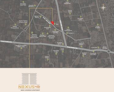 Project Image of 1715.0 - 1784.0 Sq.ft 4 BHK Apartment for buy in Nexus 42