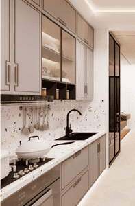 Project Image of 616.0 - 794.0 Sq.ft 1 BHK Apartment for buy in Evergreen Square