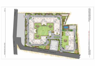Project Image of 461.0 - 471.0 Sq.ft 2 BHK Apartment for buy in Space India World Building No 1 G Wing