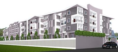 Project Image of 830.0 - 1456.0 Sq.ft 2 BHK Apartment for buy in DS Max Stonescape