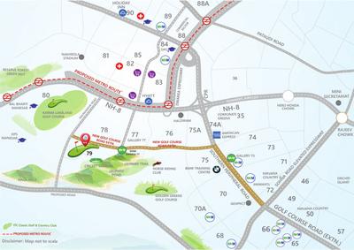 Project Image of 1420.0 - 2685.0 Sq.ft 2.5 BHK Apartment for buy in M3M Golf Hills Phase 2