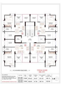 Project Image of 389.0 - 857.0 Sq.ft 1 BHK Apartment for buy in Meghaswana 25 Karat