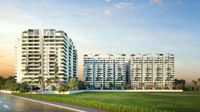 Project Image of 1345.0 - 3624.0 Sq.ft 2 BHK Apartment for buy in Praneeth KKRs Pranav Jaitra