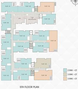 Project Image of 936.0 - 1485.0 Sq.ft 2 BHK Apartment for buy in DAC Midtown