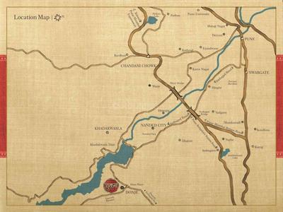 Pate Surajya Phase 1 Location Plan 1