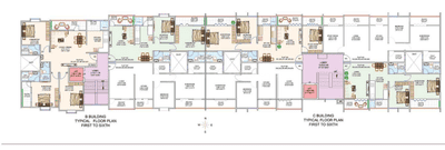 Project Image of 556.6 - 1075.96 Sq.ft 2 BHK Apartment for buy in Mangalam Kk Mangalam Emerald