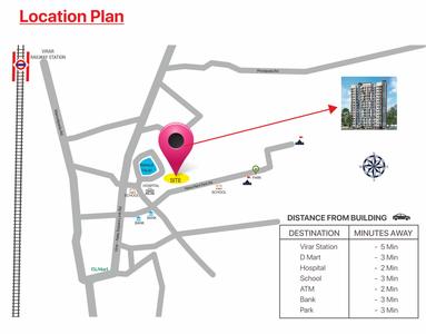 Project Image of 376.41 - 457.36 Sq.ft 1 BHK Apartment for buy in Shree Vidya Avenue