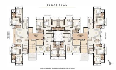Project Image of 567.0 - 1461.0 Sq.ft 2 BHK Apartment for buy in Mehta Ganesh Dham