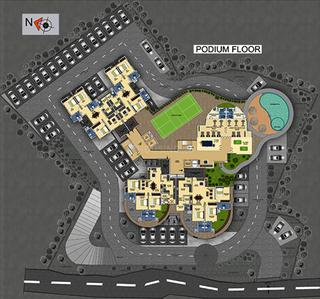 Project Image of 1851.0 - 2613.0 Sq.ft 3 BHK Apartment for buy in Jos Grand Aristo