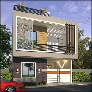 Project Image of 2200.0 - 2650.0 Sq.ft 3 BHK Duplex for buy in Shreeji Lotus Green Villa