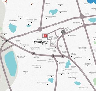 Project Image of 1494.0 - 1962.0 Sq.ft 3 BHK Apartment for buy in Quorizon Navya Symphony