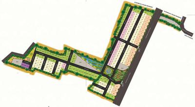 Project Image of 1200.0 - 2400.0 Sq.ft Residential Plot Plot for buy in SLV Sai Gardenia