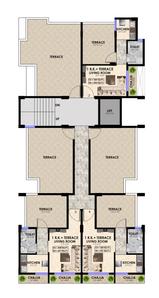 Project Image of 222.0 - 375.0 Sq.ft 1 RK Apartment for buy in Prime Codename Fly High