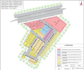 Project Image of 954.86 - 3002.82 Sq.ft Residential Plot Plot for buy in Yash Paradise