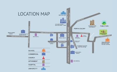 Project Image of 678.0 - 801.0 Sq.ft 2 BHK Apartment for buy in Creations Manchester