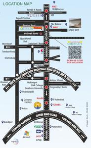 Navayuga Green City Location Plan 1