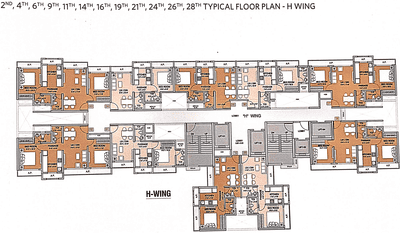 Project Image of 440.0 - 660.0 Sq.ft 1 BHK Apartment for buy in AVA Sereno