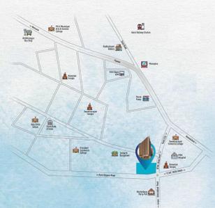 Project Image of 1260.0 - 1845.0 Sq.ft 2 BHK Apartment for buy in Ganga 362