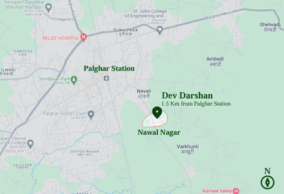 Project Image of 413.01 - 499.12 Sq.ft 1 BHK Apartment for buy in Ashray Dev Darshan