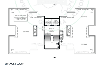Project Image of 611.82 - 614.19 Sq.ft 2 BHK Apartment for buy in Omkar Anantam Luxuria