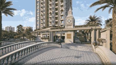 Project Image of 1601.0 - 1811.0 Sq.ft 4.5 BHK Apartment for buy in Nawah Emporio