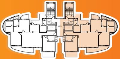 Project Image of 2125 Sq.ft 3 BHK Apartment / Flat for sale in Sector 99A for Rs. 28260375