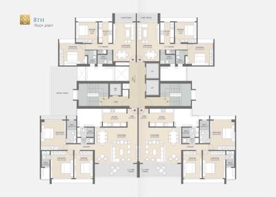 Project Image of 2636 Sq.ft 3 BHK Duplex for sale in Sanpada for Rs. 49000000