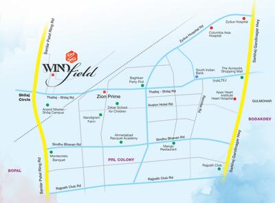Project Image of 2548.0 - 3677.0 Sq.ft 3 BHK Apartment for buy in Zion Windfield Phase 1