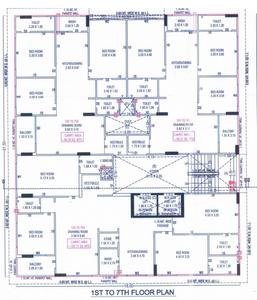 Project Image of 971.66 - 1385.85 Sq.ft 3 BHK Apartment for buy in Karan Niyant 21