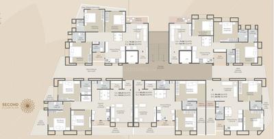 Project Image of 584.27 - 867.68 Sq.ft 2 BHK Apartment for buy in Dhruvit Sharnam Arcade