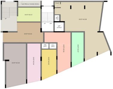 Project Image of 880.0 - 1341.0 Sq.ft 2 BHK Apartment for buy in Nforce Le Zorin