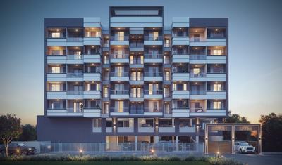 Project Image of 534.32 - 702.56 Sq.ft 2 BHK Apartment for buy in Bhagwati Plaza