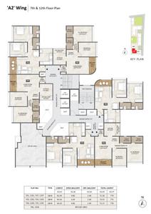 Project Image of 539.06 - 992.87 Sq.ft 1 BHK Apartment for buy in Suyog Liora