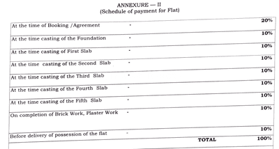 Project Image of 1039.69 - 1241.94 Sq.ft 3 BHK Apartment for buy in Satyabhama Raunak Heights
