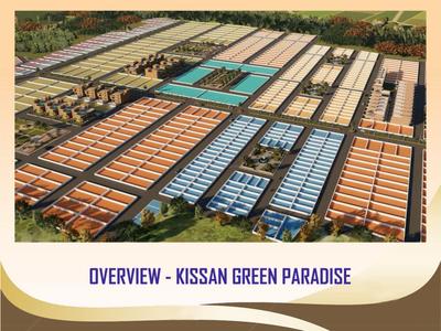 Project Image of 800.0 - 5000.0 Sq.ft Residential Plot Plot for buy in Kissan Green Paradise