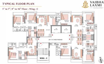 Project Image of 365.0 - 730.0 Sq.ft 1 BHK Apartment for buy in Vaibhavlaxmi East Syde