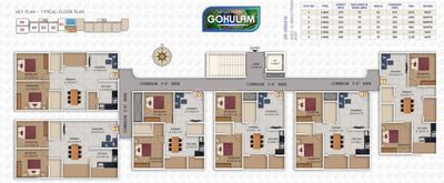 Project Image of 982.0 - 1207.0 Sq.ft 2 BHK Apartment for buy in Saptagiri Maharshi Gokulam